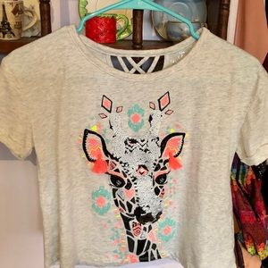 Justice brand kids’ t-shirt